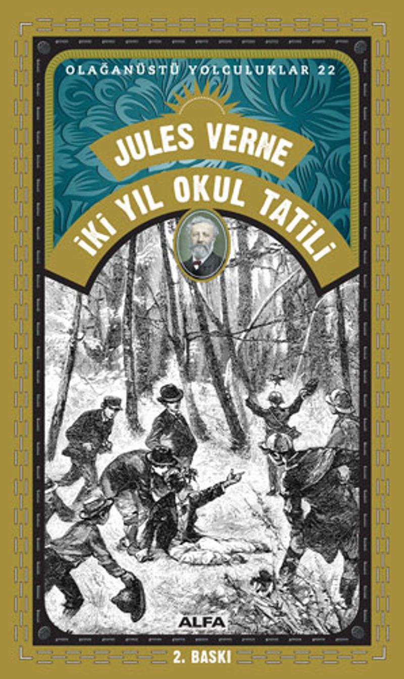 İki Yıl Okul Tatili - Olağanüstü Yolculuklar 22 kitap kapağı
