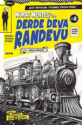 Derde Deva Randevu 2 kitap kapağı