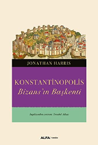 Konstantinopolis & Bizans’ın Başkenti kitap kapağı