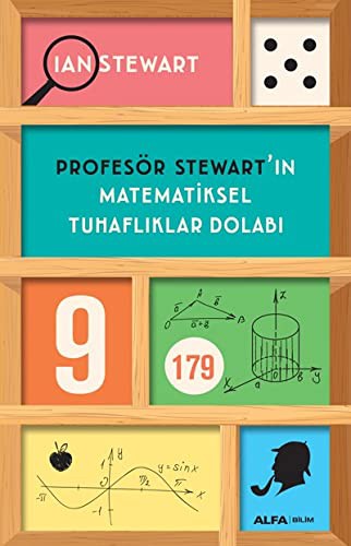 Profesör Stewart'ın Matematiksel Tuhaflıklar Dolabı kitap kapağı