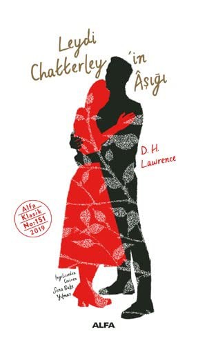 Leydi Chatterley’in Aşığı kitap kapağı