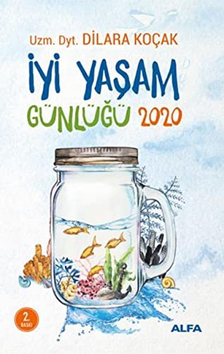 İyi Yaşam Günlüğü 2020 kitap kapağı