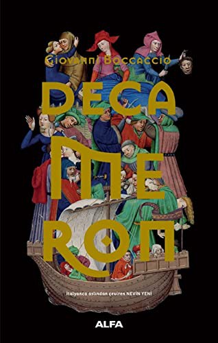 Decameron (Ciltli) kitap kapağı