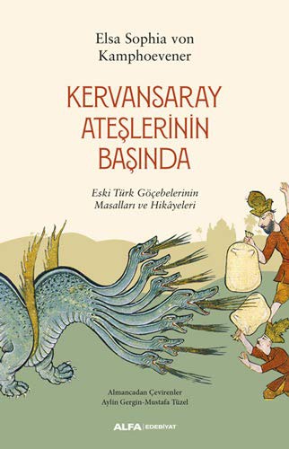Kervansaray Ateşlerinin Başında kitap kapağı