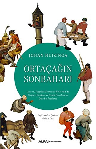 Ortaçağın Sonbaharı kitap kapağı