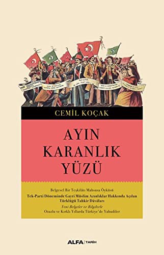 Ayın Karanlık Yüzü kitap kapağı