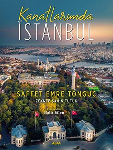 Kanatlarımda İstanbul kitap kapağı