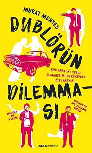 Dublörün Dilemması kitap kapağı