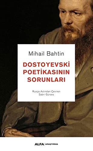 Dostoyevski Poetikasının Sorunları kitap kapağı