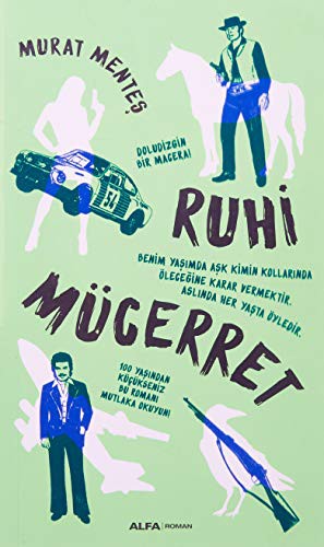 Ruhi Mücerret kitap kapağı