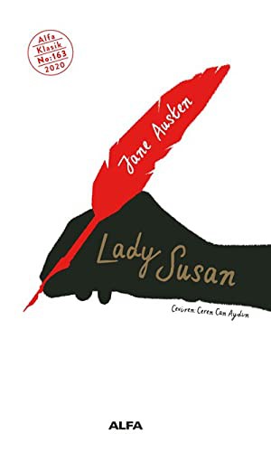 Lady Susan kitap kapağı