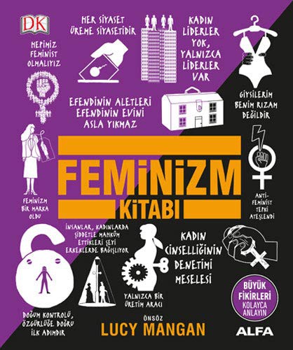 Feminizm Kitabı (Ciltli) / DK Büyük Fikirler Serisi kitap kapağı