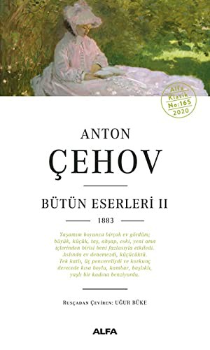 Anton Çehov Bütün Eserleri 2 kitap kapağı