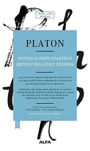 Kriton Veya Ödev Üzerine kitap kapağı