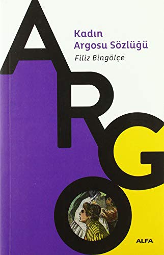 Kadın Argosu Sözlüğü kitap kapağı