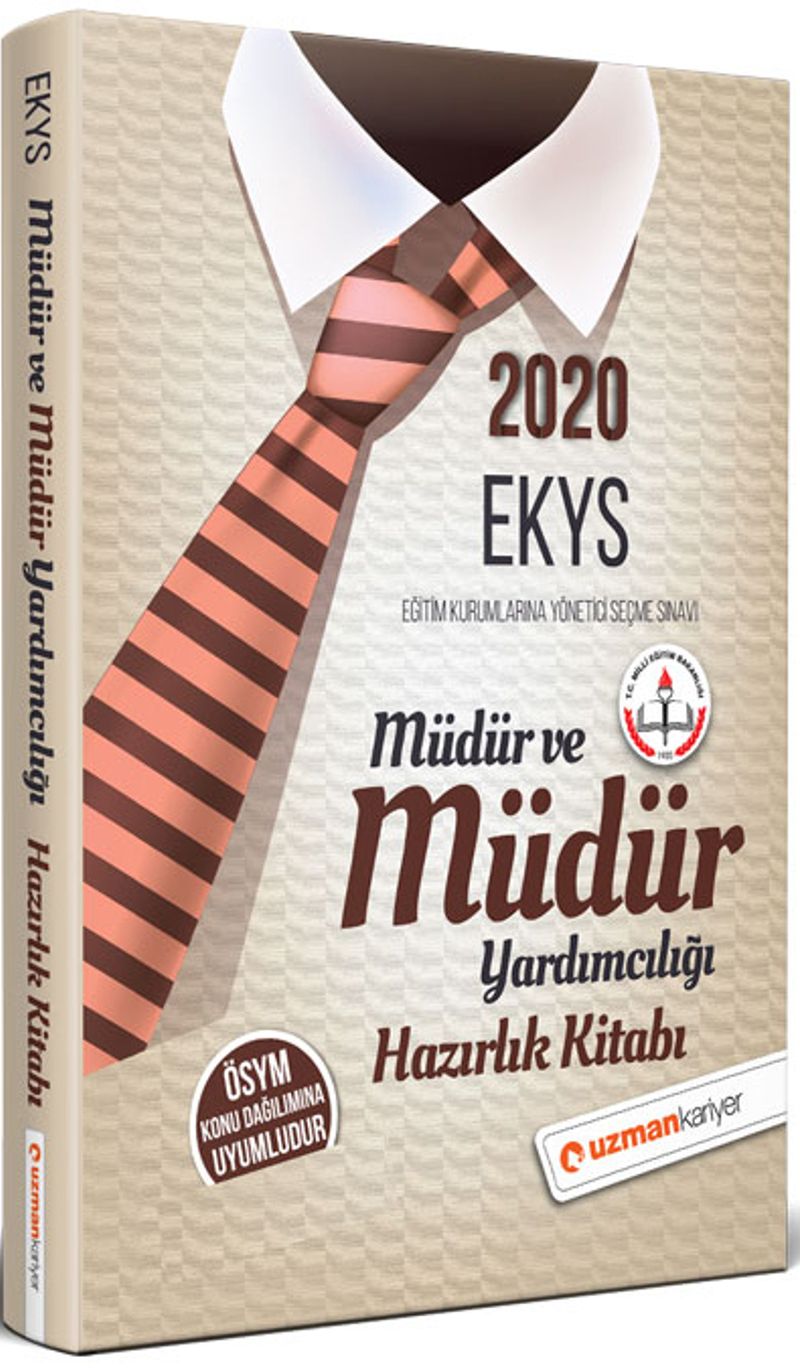 2020 EKYS Müdür ve Müdür Yardımcılığı Konu Anlatımlı Hazırlık Kitabı kitap kapağı