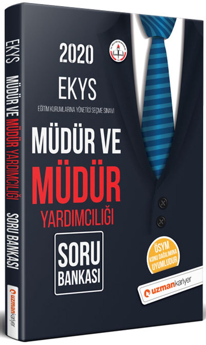 2020 Müdür ve Müdür Yardımcılığı Soru Bankası kitap kapağı
