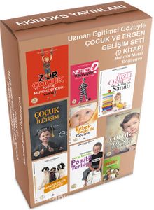 Uzman Eğitimci Gözüyle Çocuk ve Ergen Gelişim Seti (9 Kitap) kitap kapağı