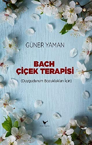 Bach Çiçek Terapisi kitap kapağı