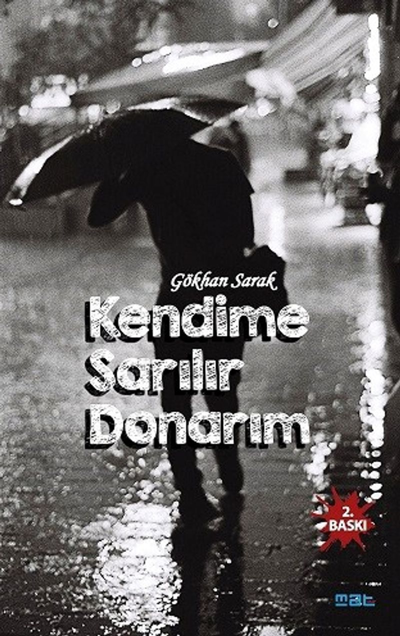 Kendime Sarılır Donarım kitap kapağı