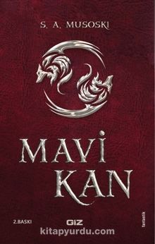 Mavi Kan kitap kapağı