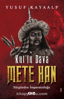 Kut’lu Dava Mete Han kitap kapağı