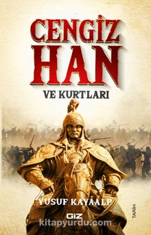 Cengiz Han ve Kurtları kitap kapağı