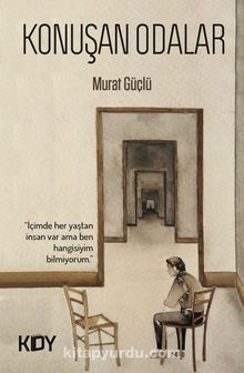 Konuşan Odalar kitap kapağı