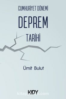 Cumhuriyet Dönemi Deprem Tarihi kitap kapağı