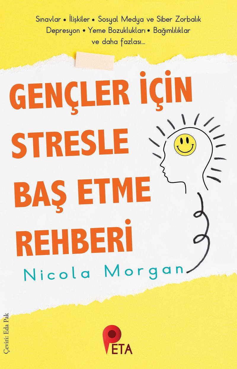 Gençler İçin Stresle Baş Etme Rehberi kitap kapağı