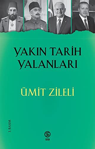 Yakın Tarih Yalanları kitap kapağı