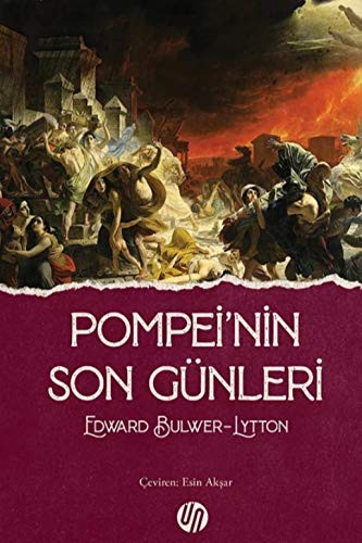 Pompei’nin Son Günleri kitap kapağı
