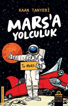 Marsa Yolculuk kitap kapağı