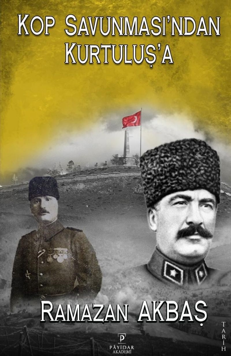 Kop Savunması'ndan Kurtuluş'a kitap kapağı