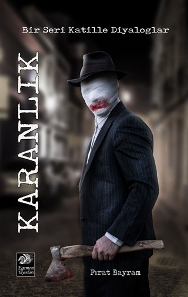 Karanlık kitap kapağı