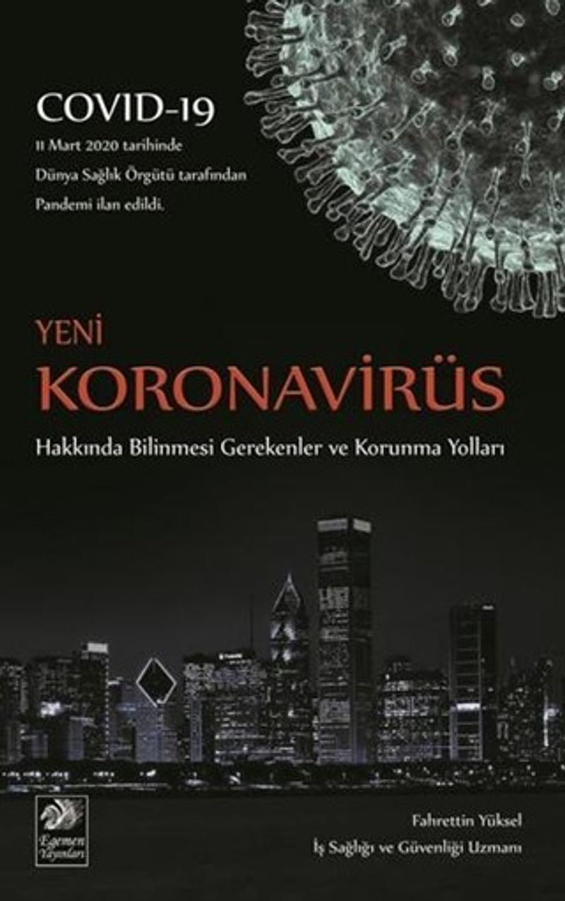 Yeni Koronavirüs Hakkında Bilinmesi Gerekenler ve Korunma Yolları kitap kapağı
