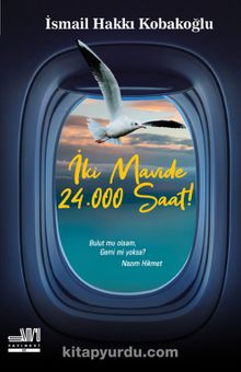 İki Mavide 24.000 Saat kitap kapağı