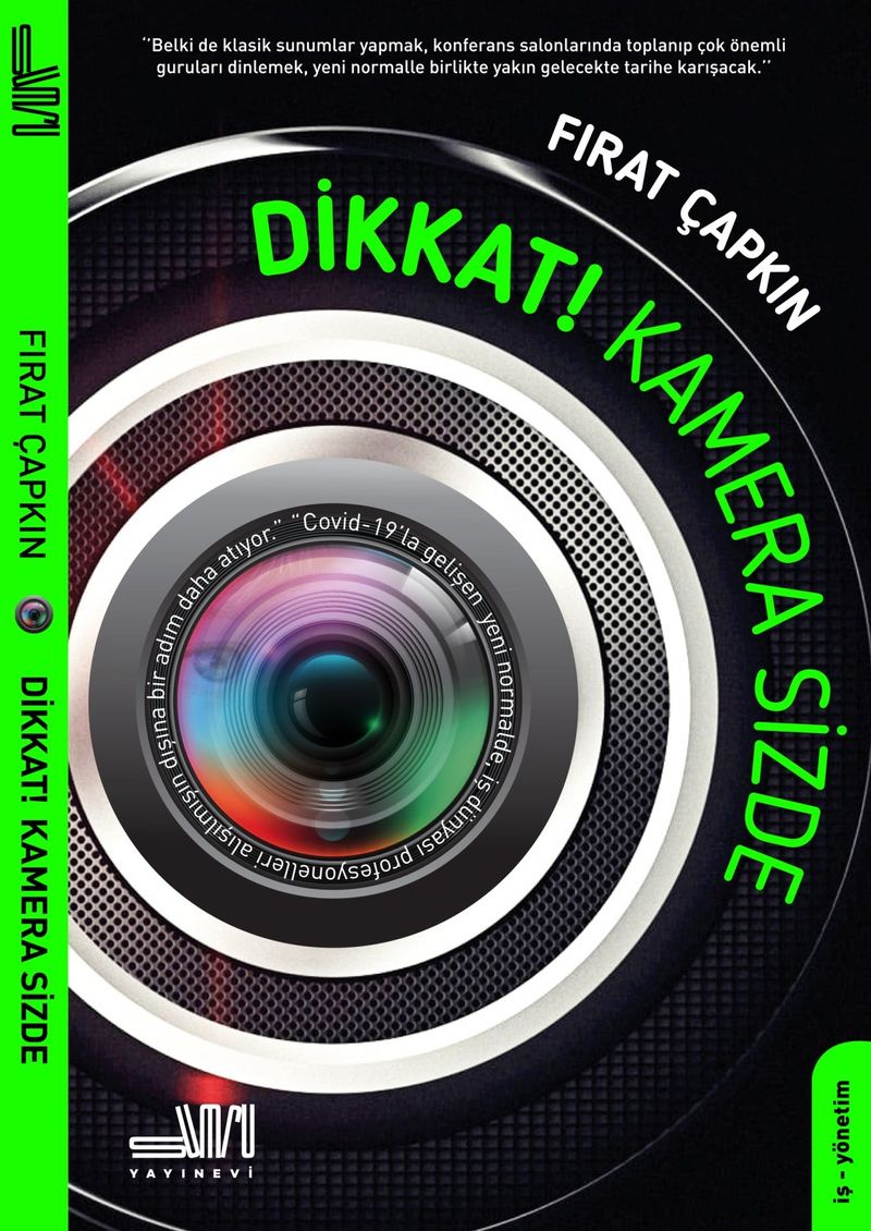 Dikkat! Kamera Sizde kitap kapağı