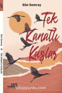 Tek Kanatlı Kuşlar kitap kapağı