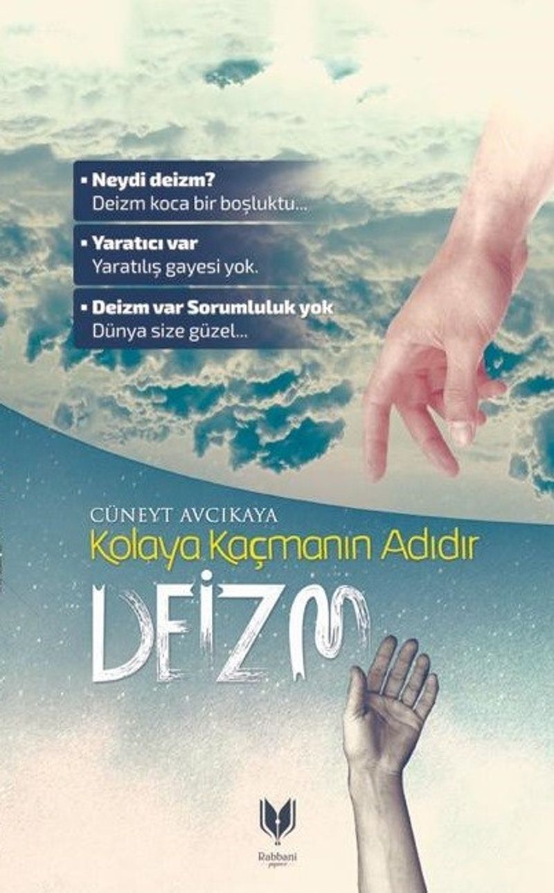 Kolaya Kaçmanın Adıdır Deizm kitap kapağı