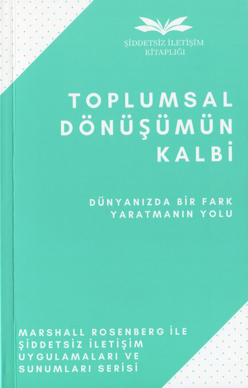 Toplumsal Dönüşümün Kalbi kitap kapağı
