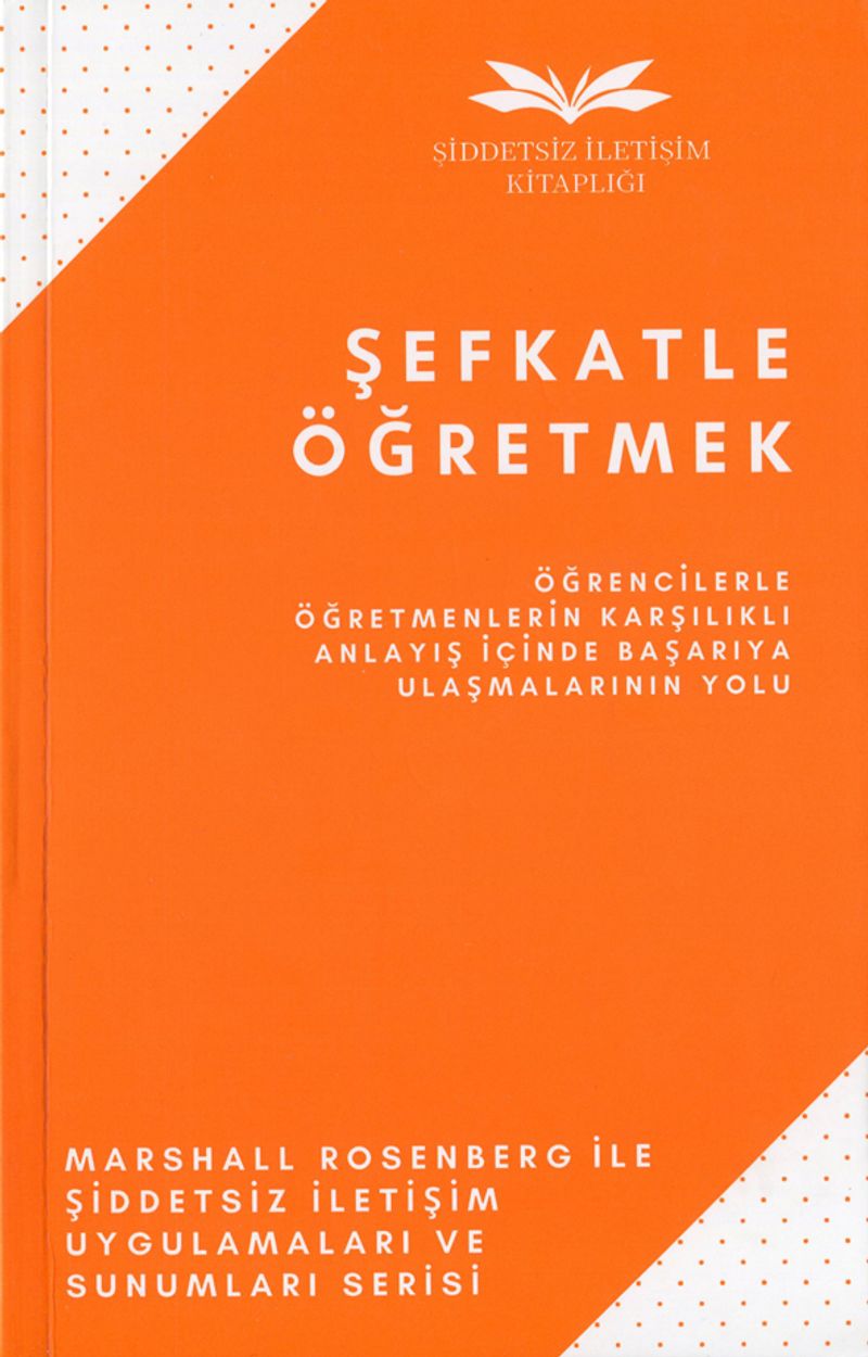 Şefkatle Öğretmek kitap kapağı
