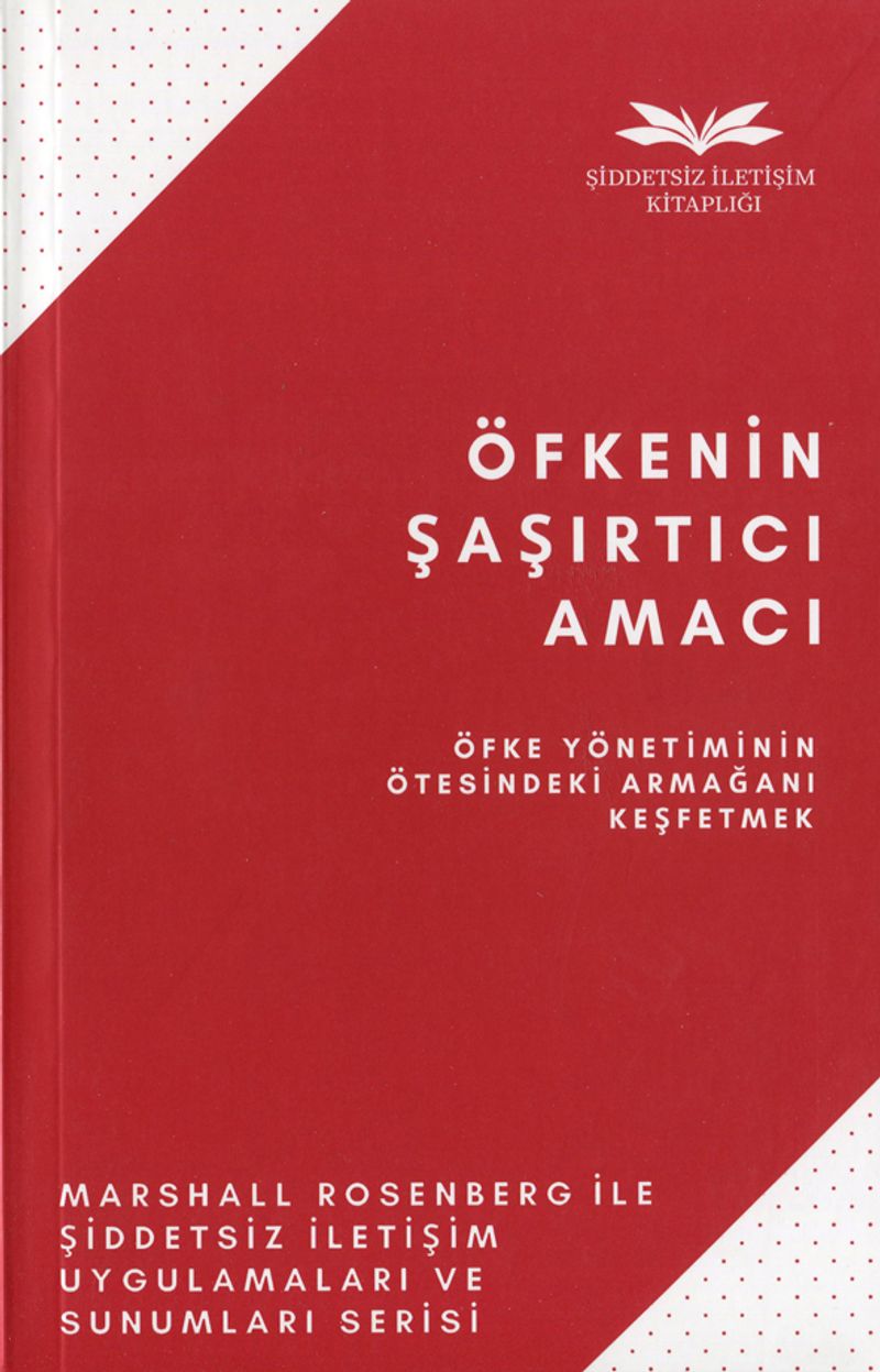 Öfkenin Şaşırtıcı Amacı kitap kapağı