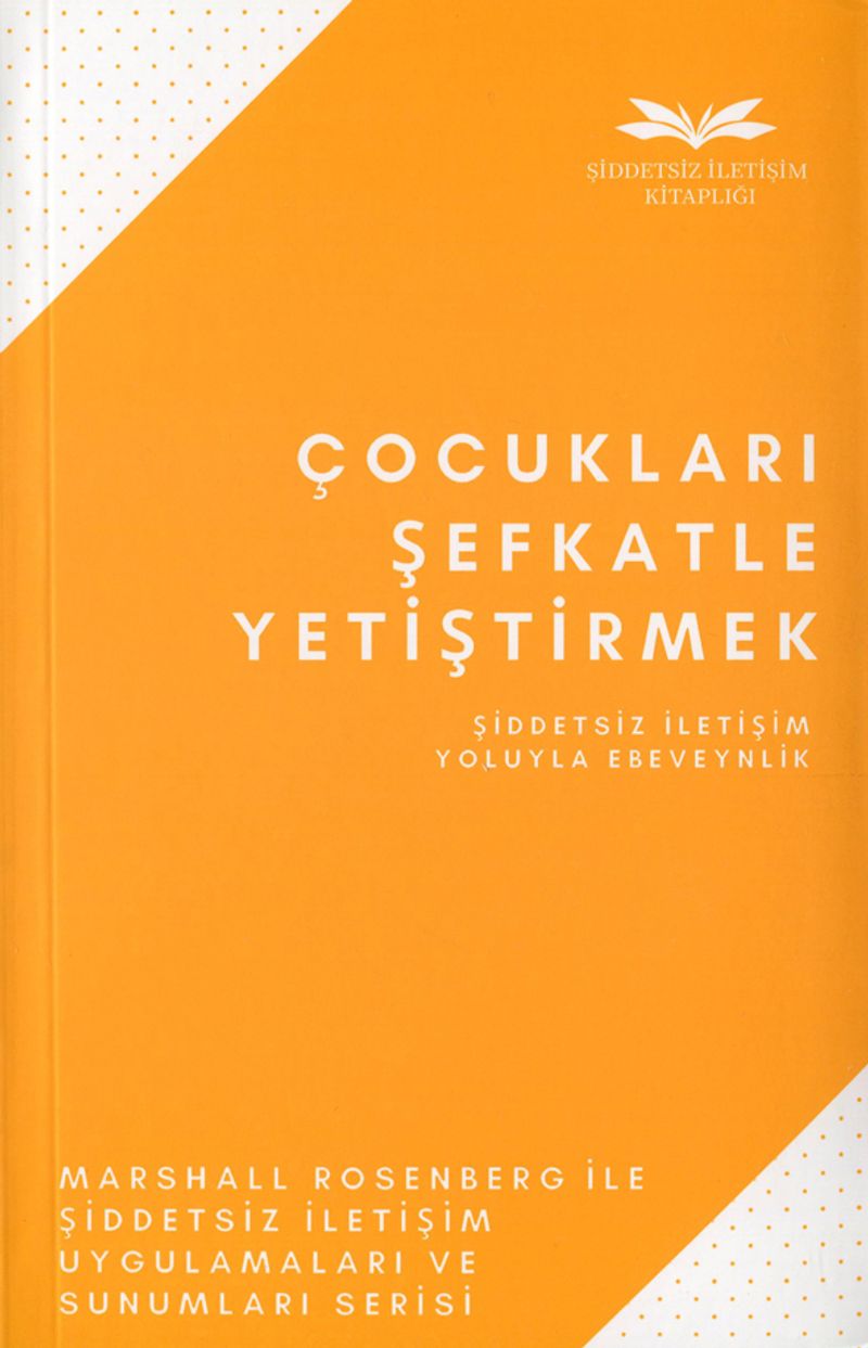 Çocukları Şefkatle Yetiştirmek kitap kapağı