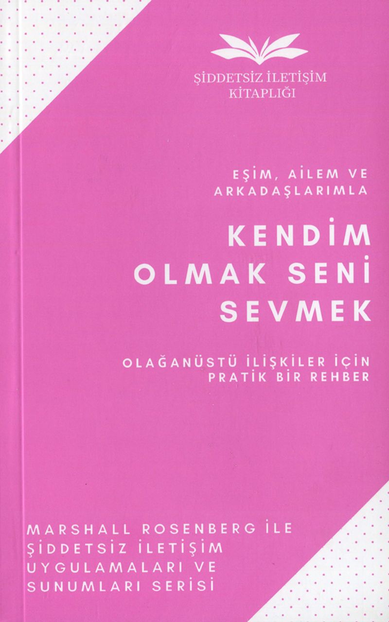 Kendim Olmak Seni Sevmek kitap kapağı