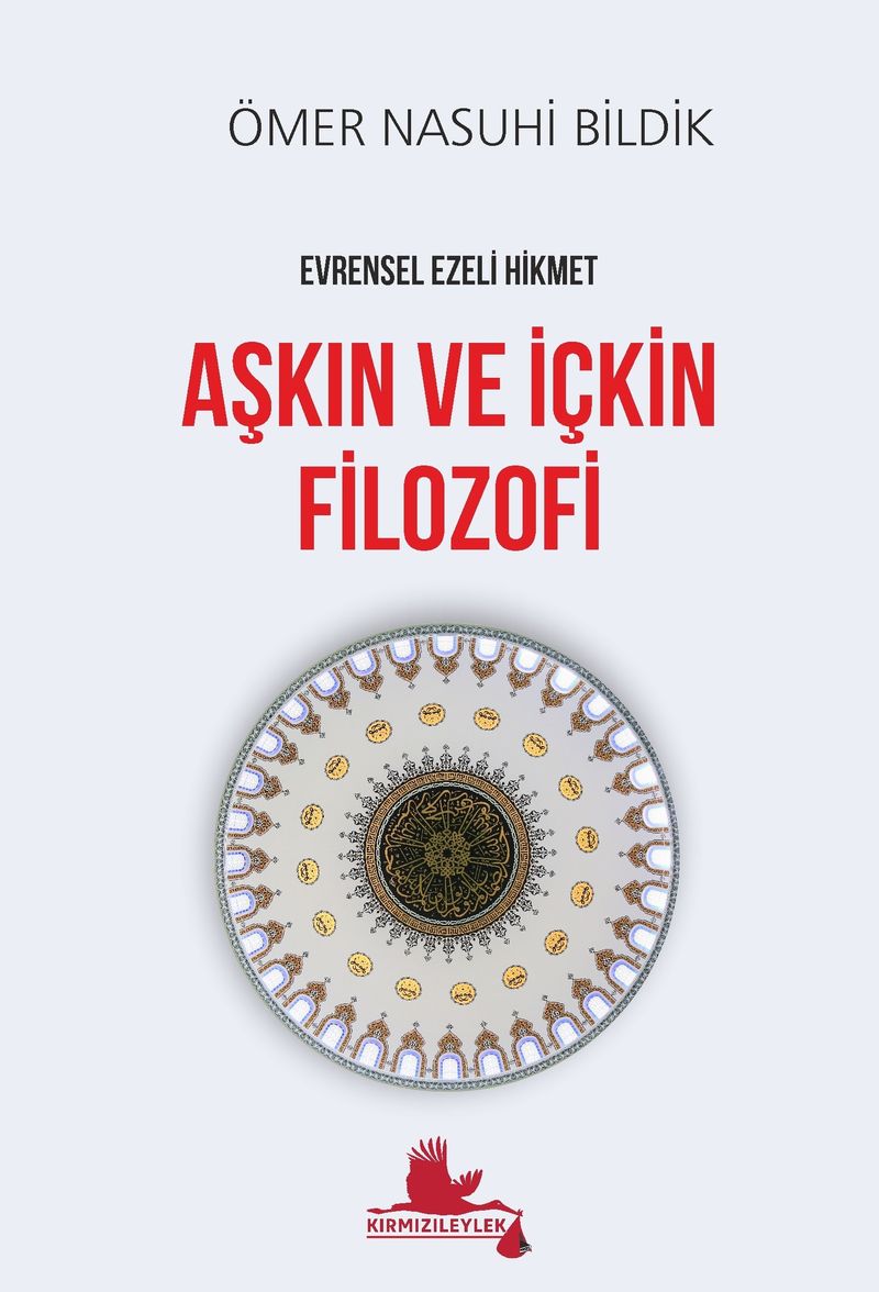 Aşkın ve İçkin Filozofi kitap kapağı