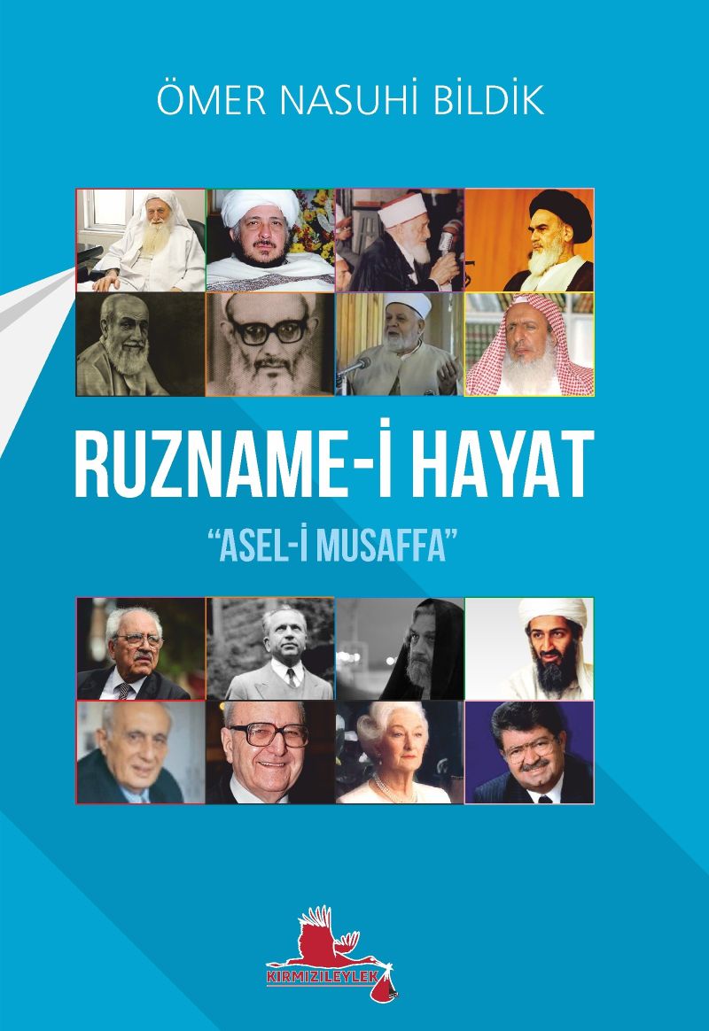 Ruzname-i Hayat Asel-i Musaffa kitap kapağı