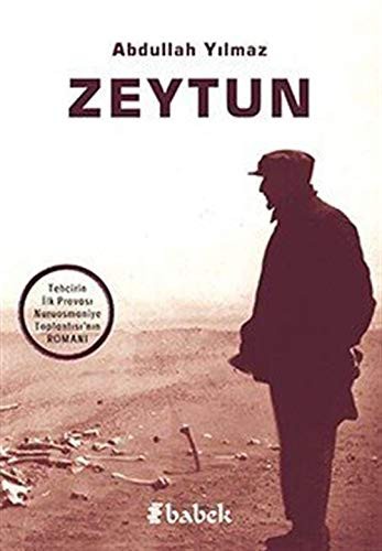 Zeytun kitap kapağı