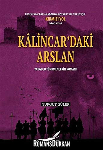 Kalıncar'daki Arslan Yabgulu Türkmenlerin Romanı kitap kapağı