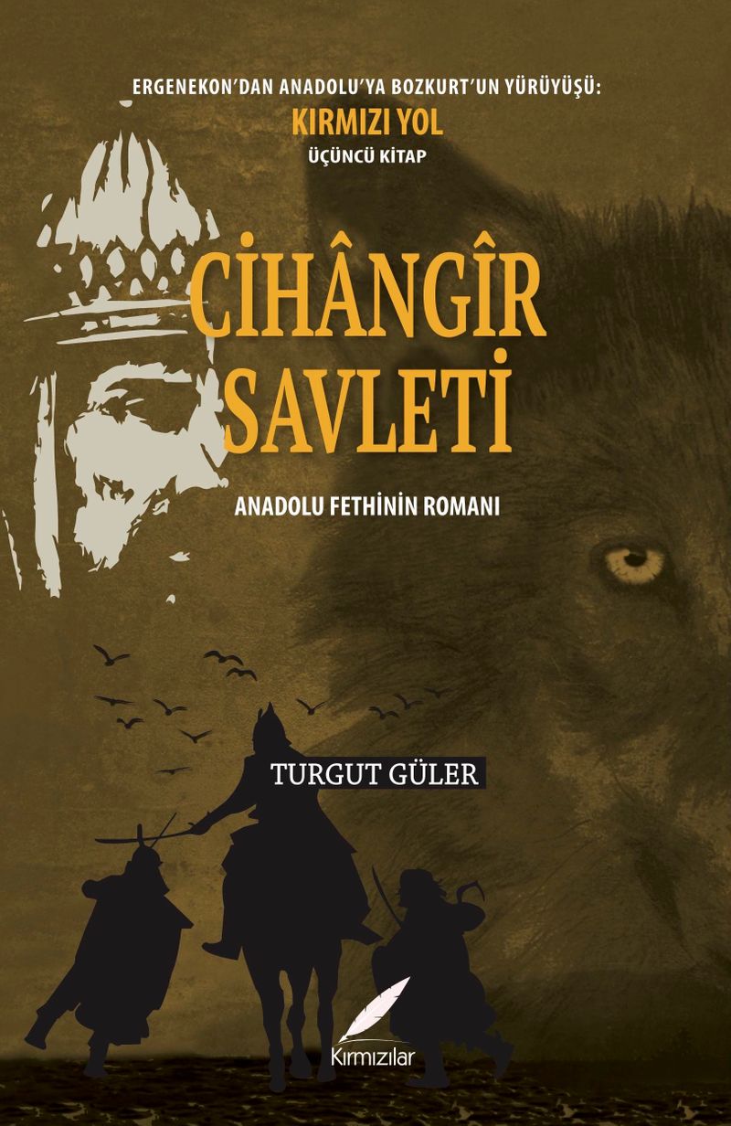 Cihangir Savleti Anadolu Fethinin Romanı kitap kapağı